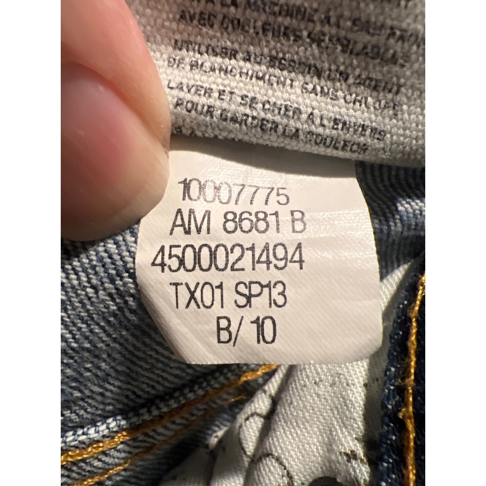 Ariat M4 Low Rise Straight Leg Mens Jeans 33x32 Medium Wash 10007775 AM 8681 B - Picture 7 of 8